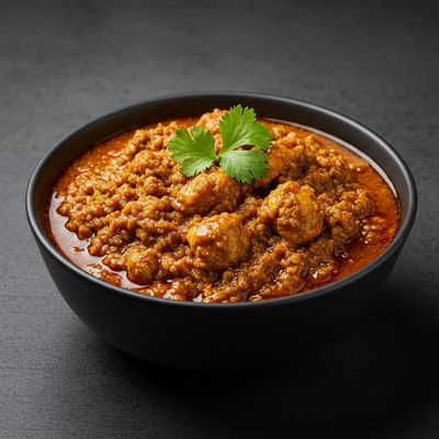 Chicken Keema
